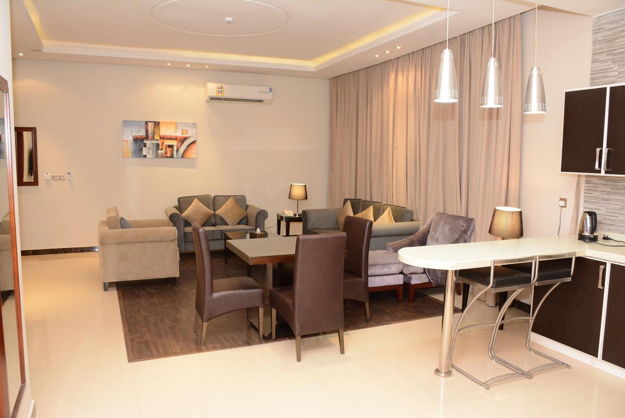 Topaz Furnished Apartments Riyad Dış mekan fotoğraf