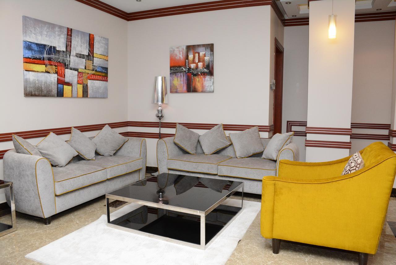Topaz Furnished Apartments Riyad Dış mekan fotoğraf