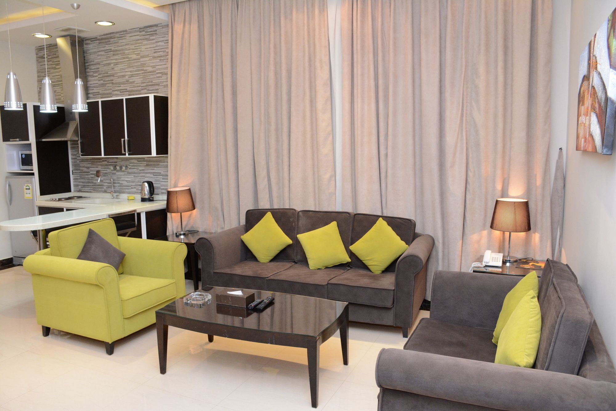 Topaz Furnished Apartments Riyad Dış mekan fotoğraf