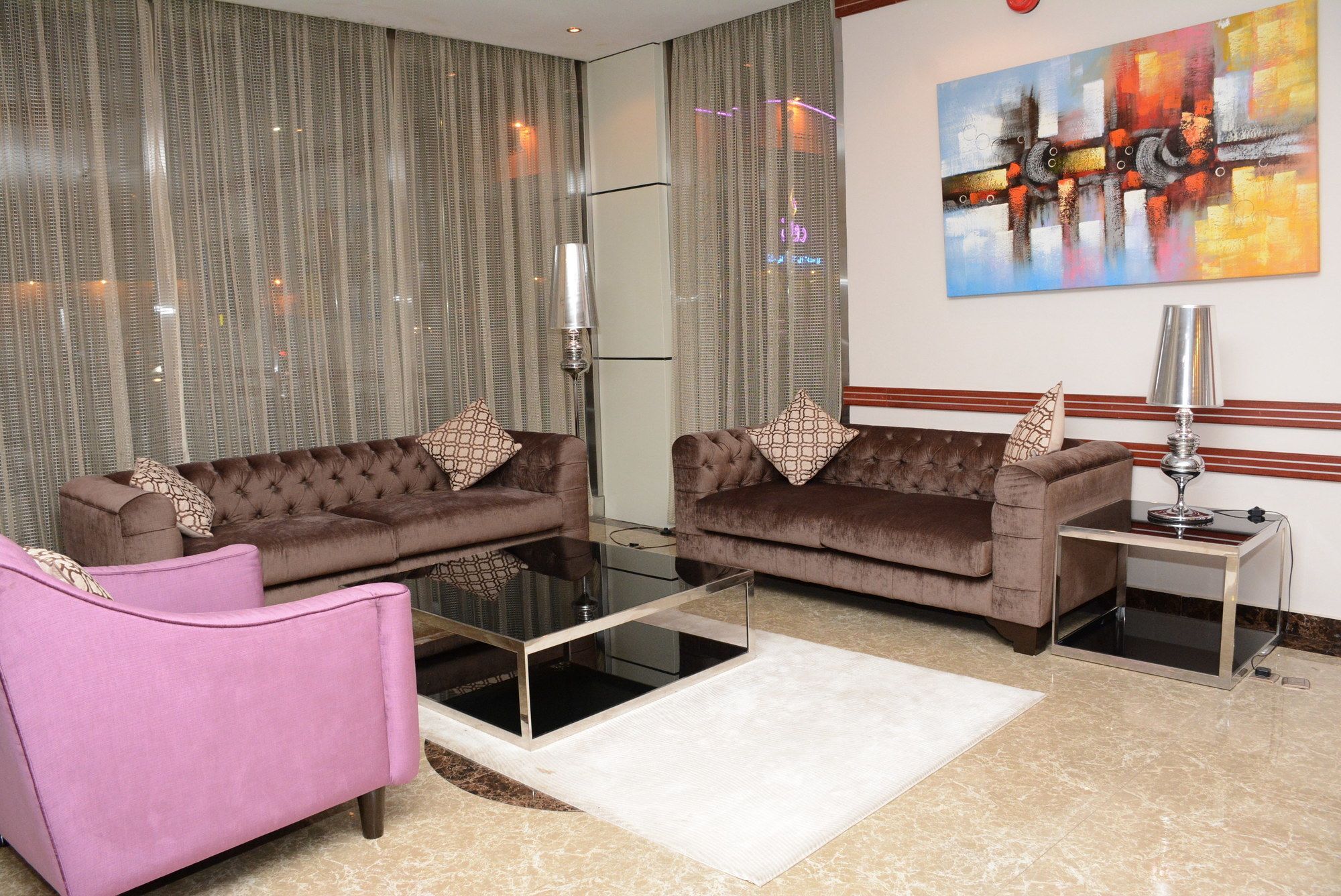 Topaz Furnished Apartments Riyad Dış mekan fotoğraf