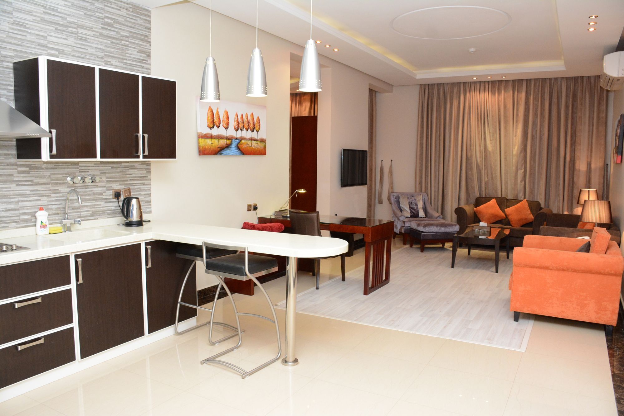 Topaz Furnished Apartments Riyad Dış mekan fotoğraf